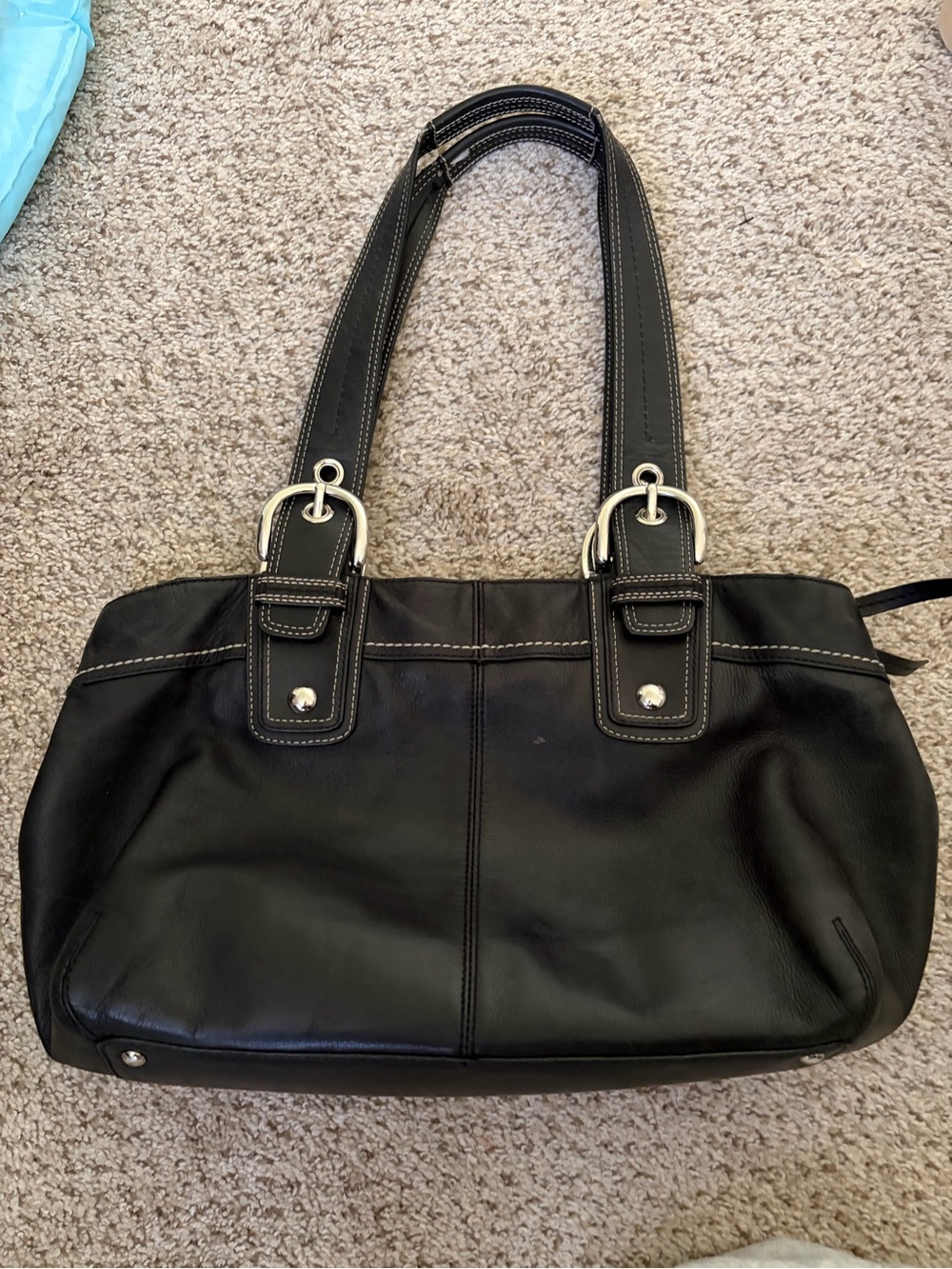 バッグ COACH SOHO shoulderbag totebag Pleated Vintage Coach Soho Pleated Shoulder Bag - Gem